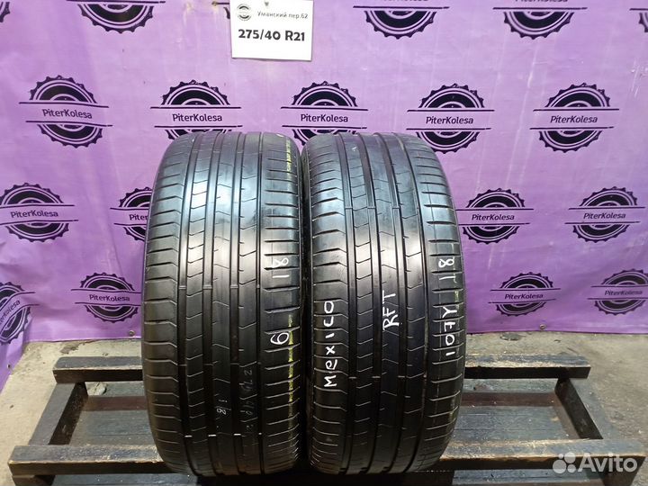 Pirelli P Zero PZ4 275/40 R21