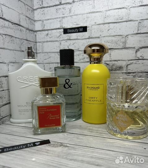 На распив парфюм, духи классика, селективные