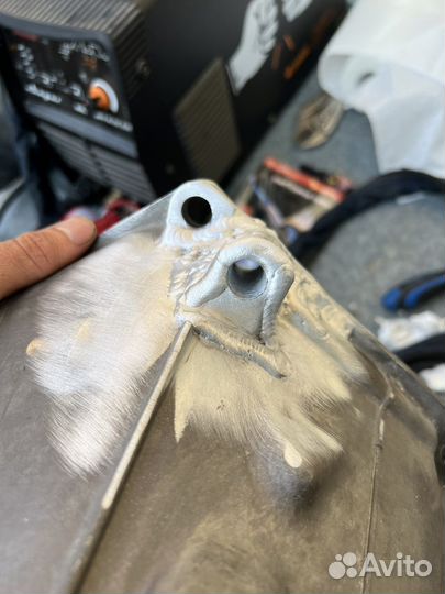 Сварка в среде аргон