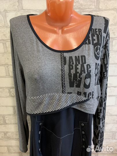 Платье новое 52 Турция Nexx