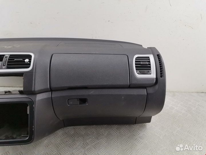 Торпедо (панель передняя) для Skoda Fabia 2 (5J)