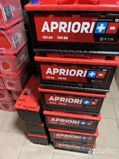 Аккумулятор 100 ач новый