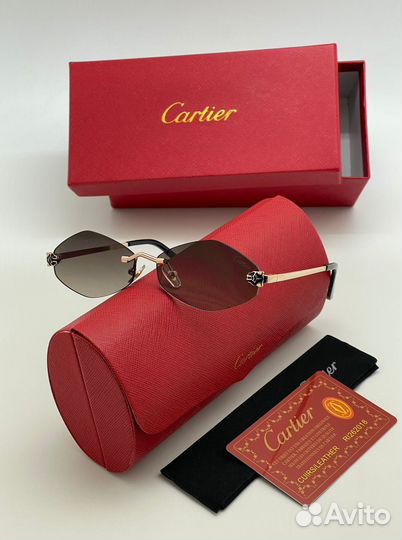 Солнцезащитные очки женские cartier