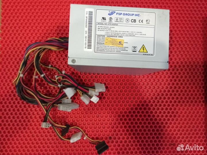 Блок питания FSP 400W (гарантия)