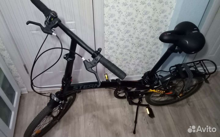Велосипед складной stern compact 2.0