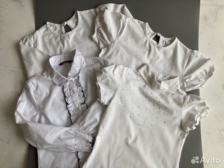 Блузки для школы 128