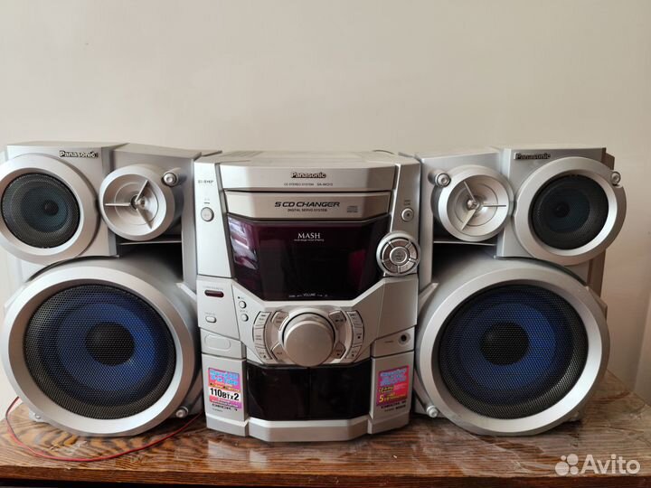 Колонки Panasonic SA AK 310