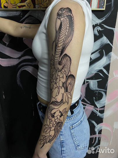 Тату мастер (модели )