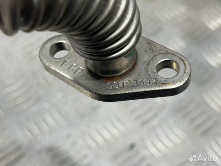 Б/У Трубка турбины#001