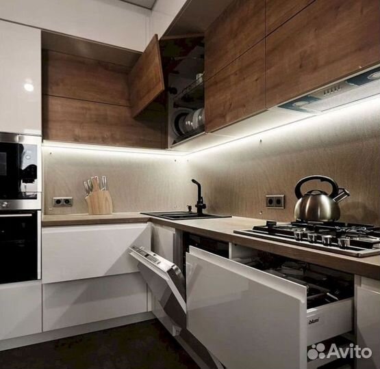 Кухня на заказ, кухни, кухонные гарнитуры