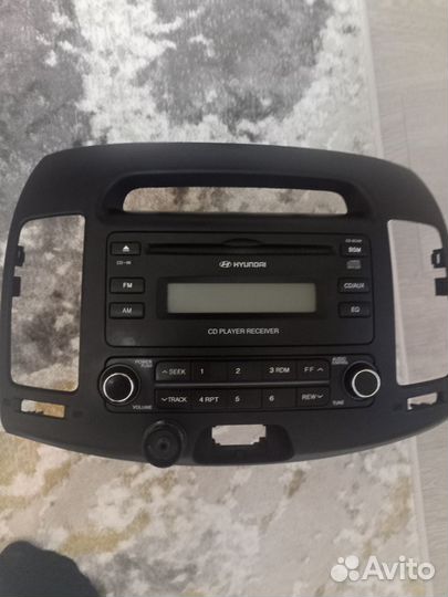 Автомагнитола оригинальная к хундай Элантра нд