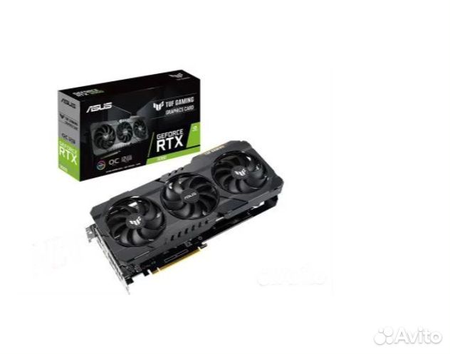 Asus TUF RTX 3060 O12G V2 Новые Гарантия