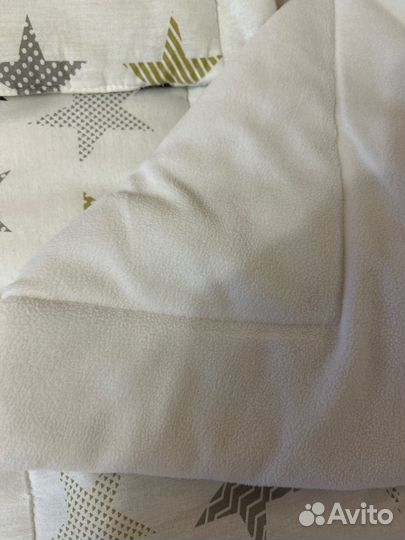 Комплект в коляску подушка матрас одеяло