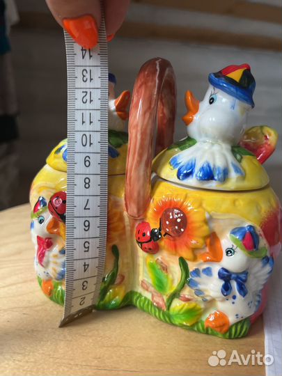 Набор банка для специй