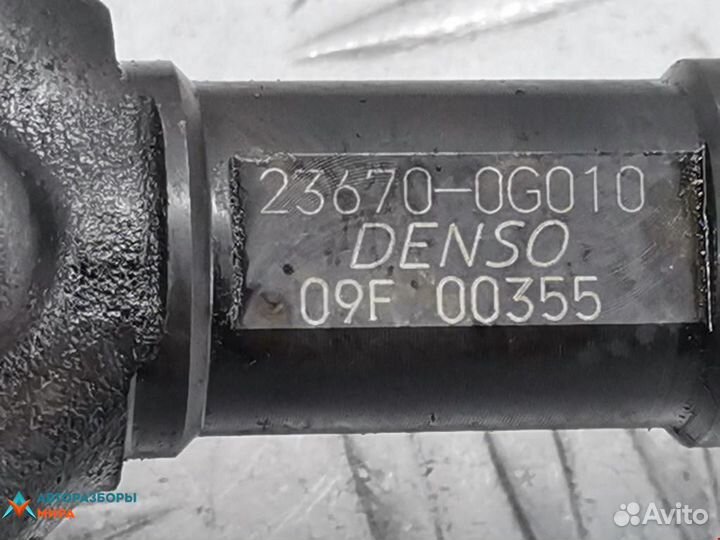 Форсунка Toyota Corolla Verso 2004 236700G010