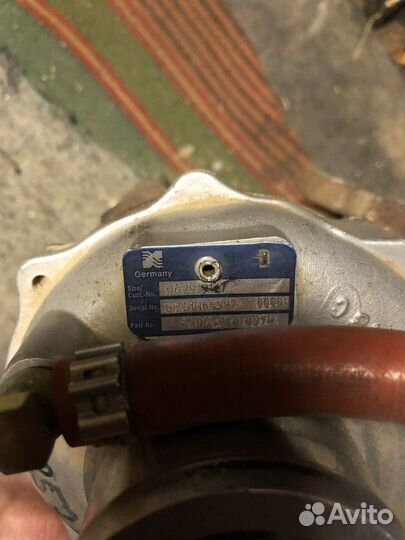 Турбина борг варнер