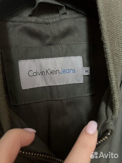 Бомбер calvin klein