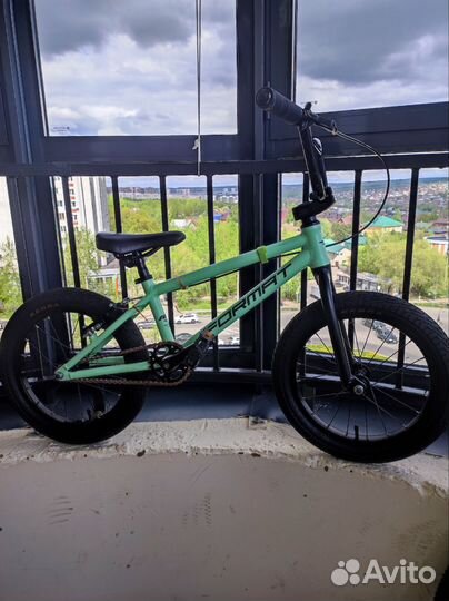 Трюковой велосипед BMX format 16