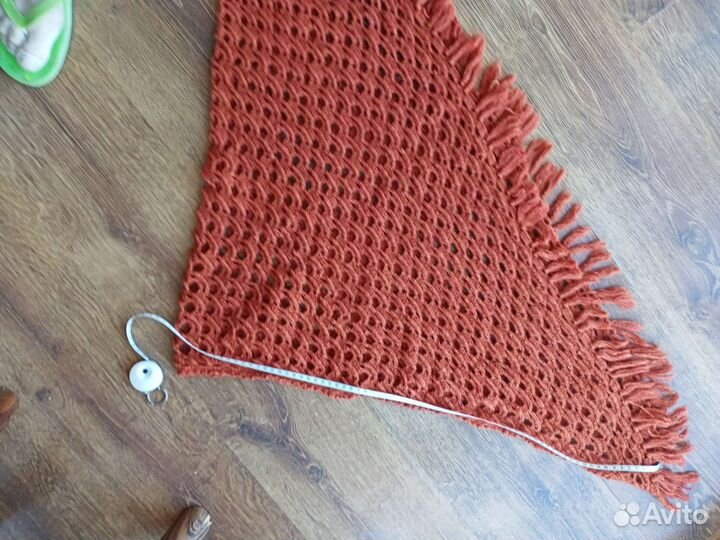 Платок шаль шерсть