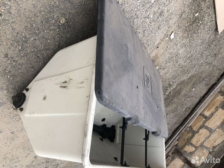 Бункер для сухих удобрений GD1379 kinz (Кинзе)