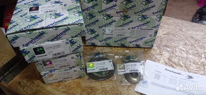 Р/к дифференциала Meritor