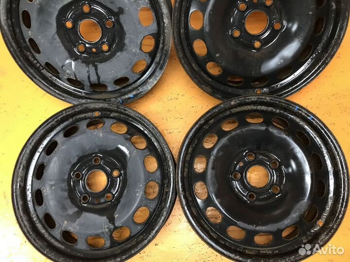 4 шт. Диски WW- R16 (5х112)