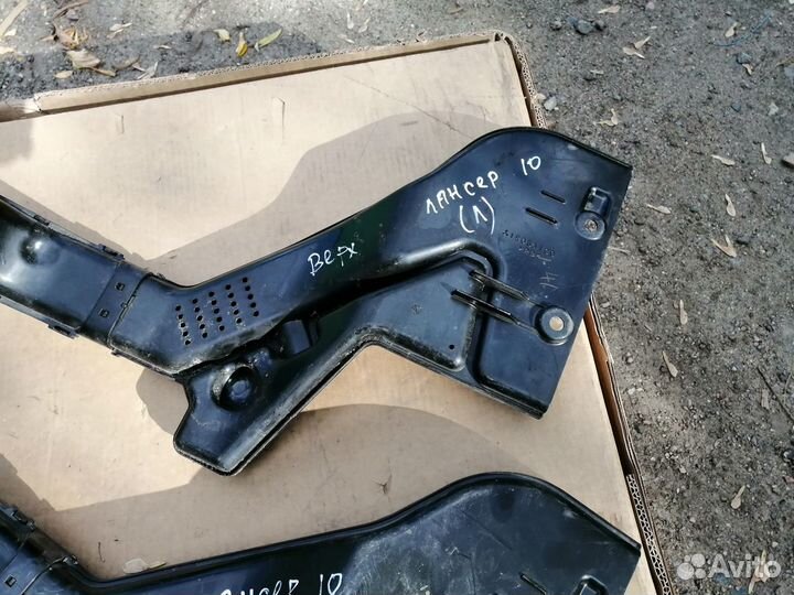 1505A130 Воздухозаборник Mitsubishi Lancer 10