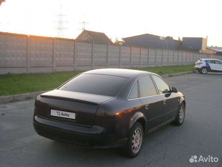 Audi A6 1.8 МТ, 2000, 349 000 км