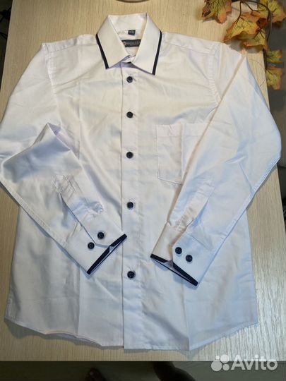 Рубашка белая для мальчика