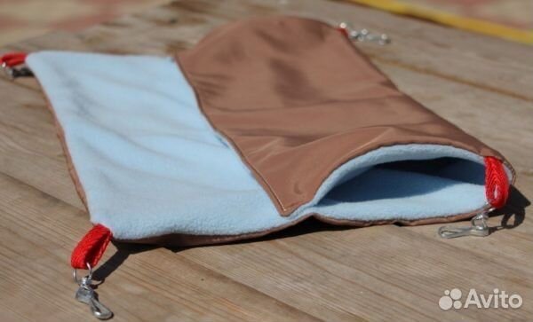 Гамак для грызунов ручной работы