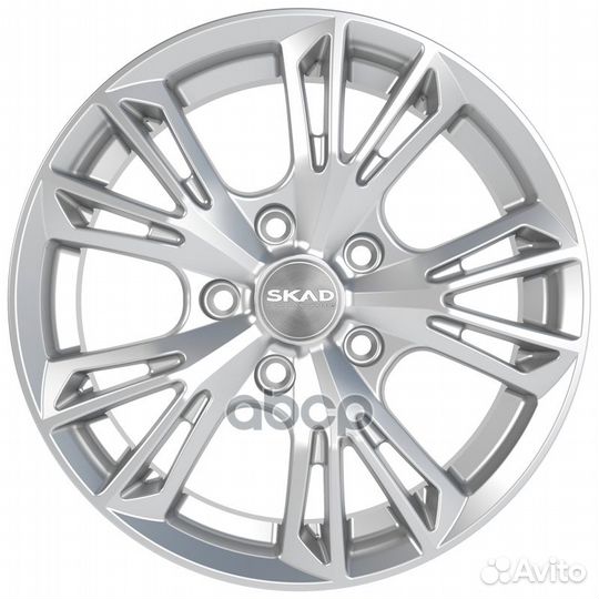 Диск skad, Монреаль 6x15/4x100ET48 54.1