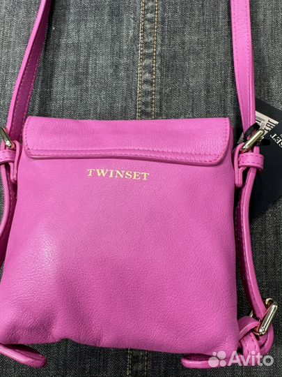 Сумка Twin Set кожа оригинал новая