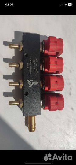 Газовые форсунки 4 поколения