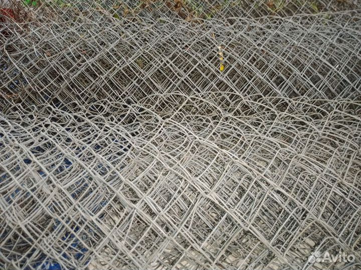 Сетка рабица для забора бу
