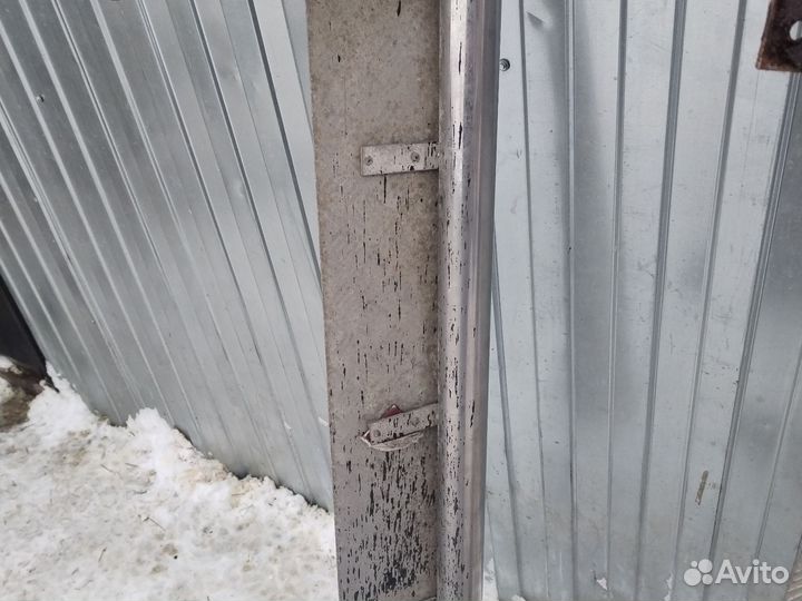 Пороги и кенгурятник