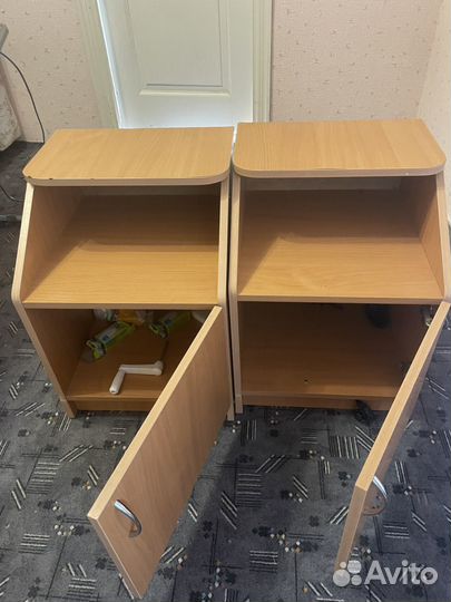 Тумба прикроватная 2 шт