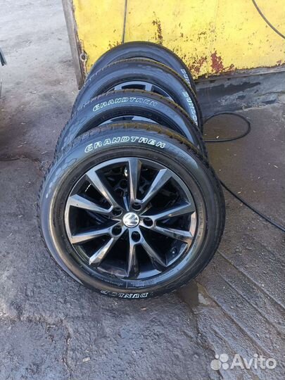 Колеса туарег