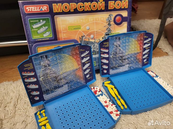Настольная игра Морской бой