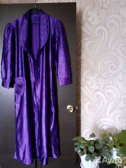 Халат женский шелковый(новый)