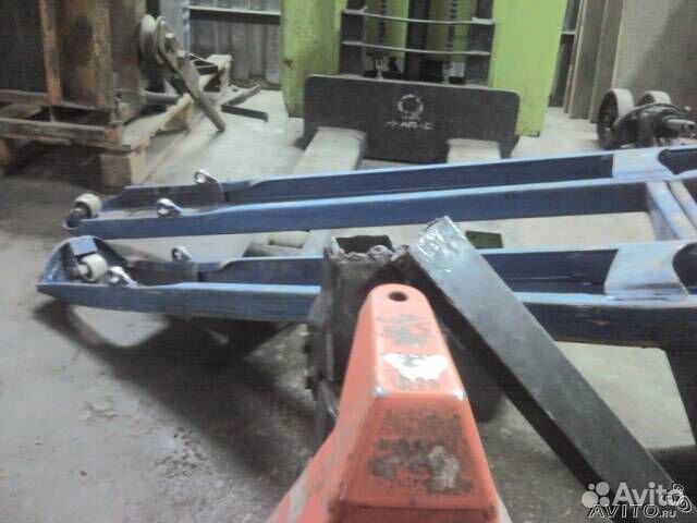 Ремонт гидравлических тележек,рохли