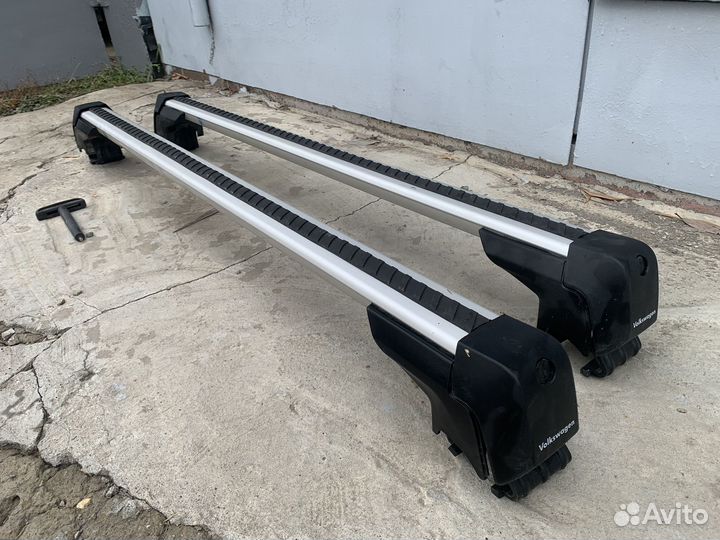 Поперечные рейлинги VW Tiguan 2