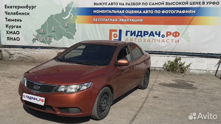 Обшивка стойки передней правой нижняя Kia Cerato (TD) 858241M000WK