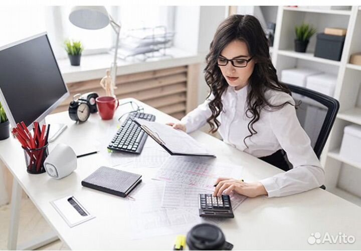 Заполнение деклараций 3-ндфл, бухгалтерские услуги