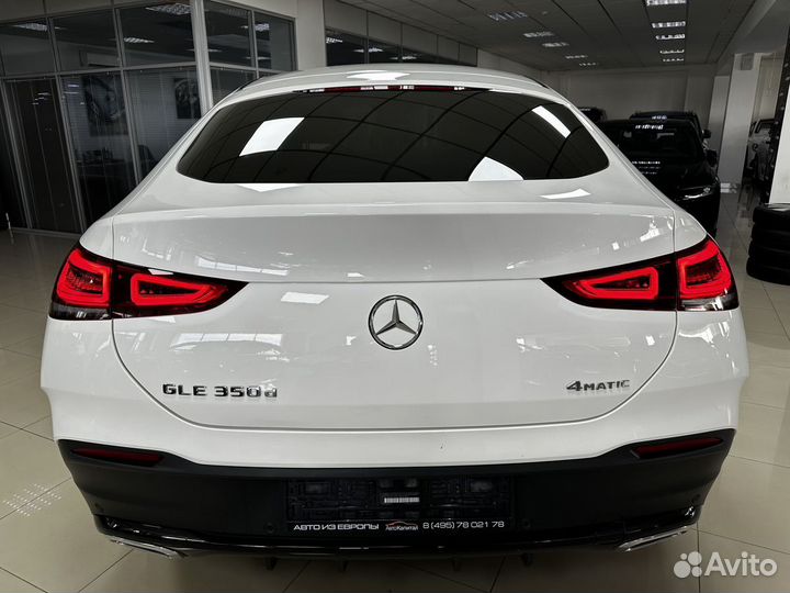 Mercedes-Benz GLE-класс Coupe 2.9 AT, 2021, 35 000 км