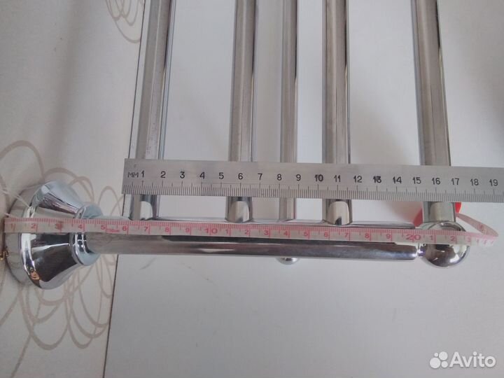 Держатель для полотенец с полкой