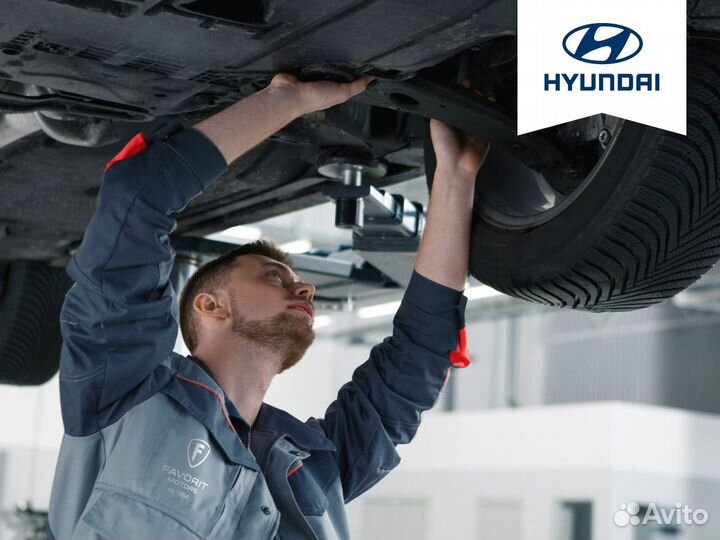 Замена стойки переднего стабилизатора Hyundai H-1