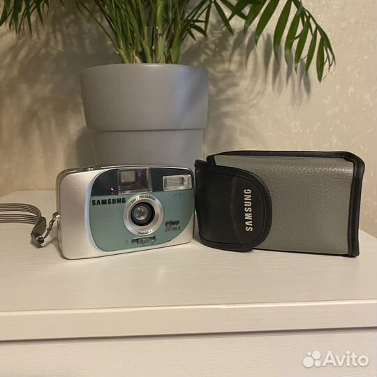 Плёночный фотоаппарат Samsung Fino 20 DLX