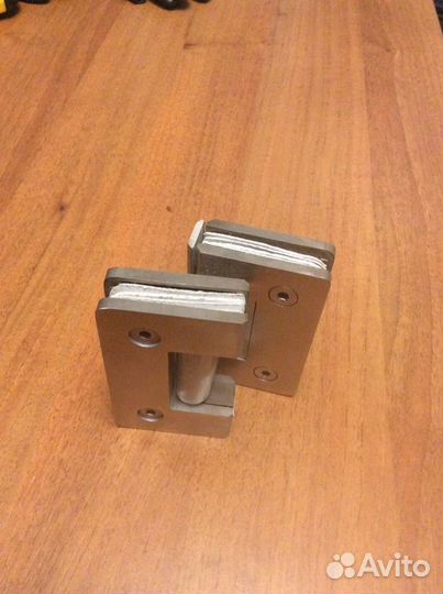 Петли для стекла - 10 шт