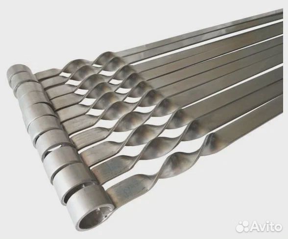 Шампура 6шт Толщина 3мм