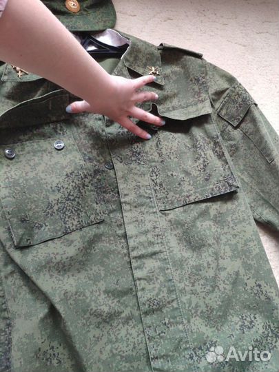 Костюм летний полевой, военная экипировка оригинал